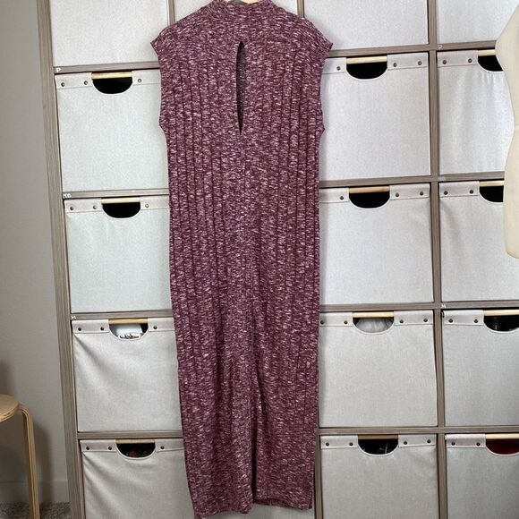 Anthropologie Red Maxi Dress - Picture 8 of 8